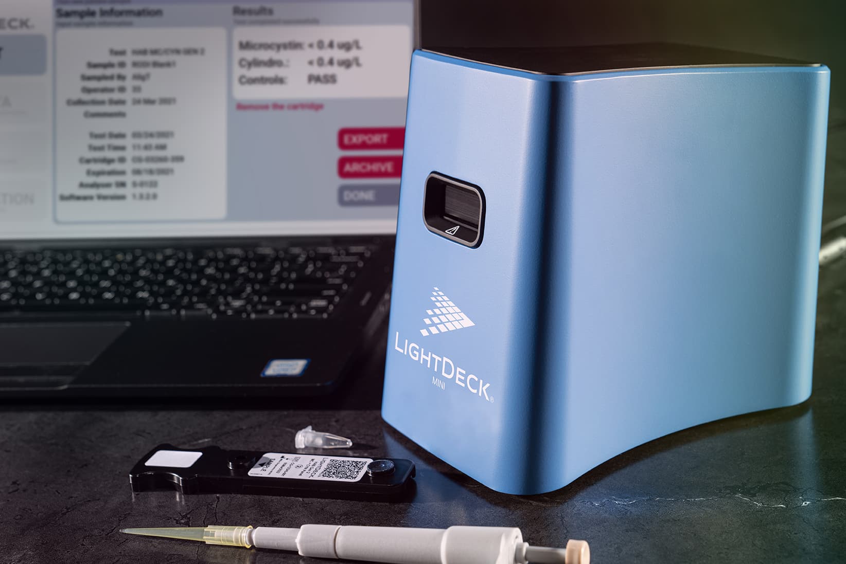 LightDeck Diagnostics Partners with Hach to Deploy 10-Minute Water Quality Tests Nationwide - LightDeck DiagnosticsThe deal will commercialize L...